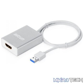 USB 3.0 Male to HDMI Female Display Adapter  DA560